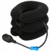 Air Inflatable Cervical Neck Traction Device Adjustable Neck Pillow and Brace for Pain Relief Travel Sleeping